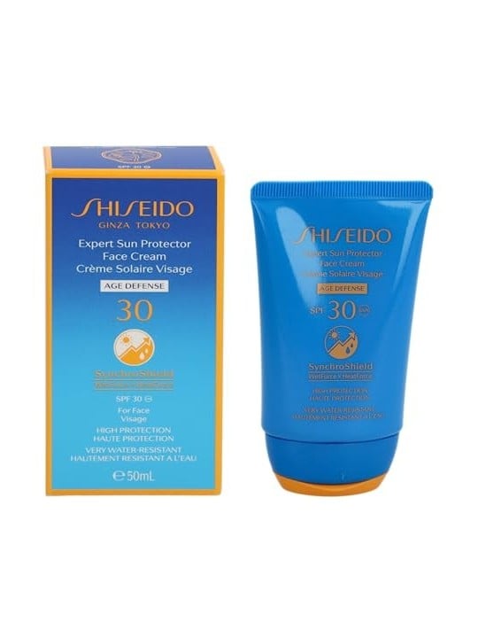Shiseido Expert Sun Protector Face Cream SPF30 unisex 50ml Water-Resistant