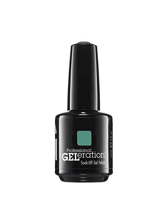 Jessica Geleration Colours Smalto per Unghie SemiPermanente GEL1189 Onde Oceaniche 15ml donna