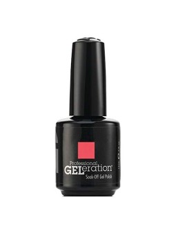 Jessica Geleration Colori Smalto SemiPermanente per Unghie GEL1194 Baci del Ghiacciolo 15ml Donna