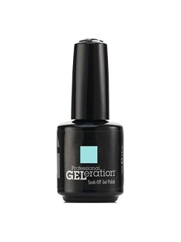 Jessica Geleration Colours Smalto SemiPermanente per Unghie GEL1191 Cool In The Pool 15ml donna