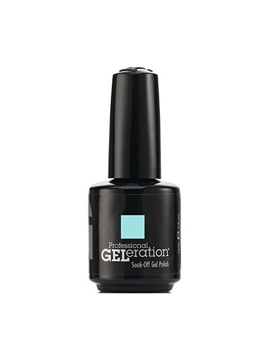 Jessica Geleration Colours Smalto SemiPermanente per Unghie GEL1191 Cool In The Pool 15ml donna