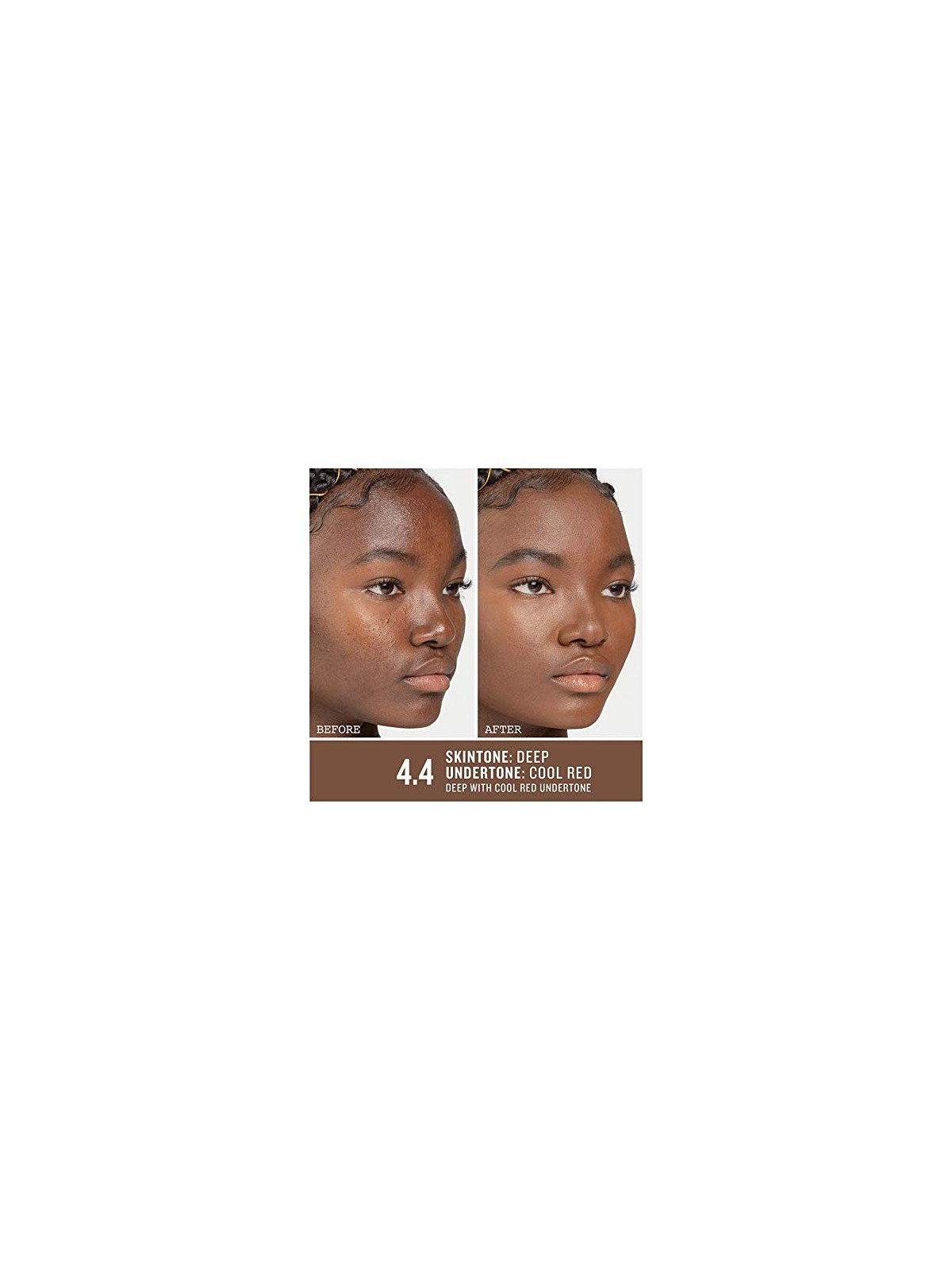 Smashbox Studio Skin Foundation 4.4 Deep Cool Rosy 30ml
