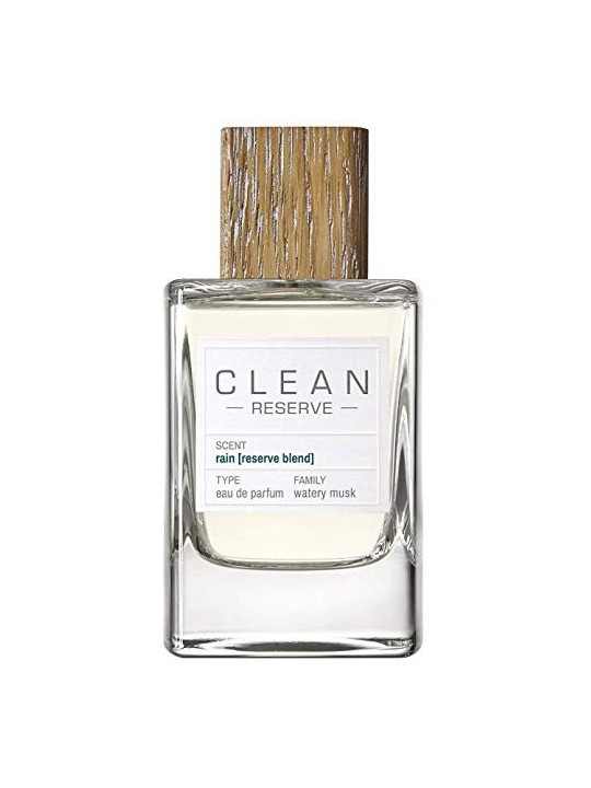 Profumo Unisex Eau De Parfum Clean Rain Riserva Miscela 50ml