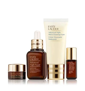 Set di Rinnovamento Notturno Potente Estee Lauder Advanced Night Repair  Complesso Supercharged per Occhi con Vitamina E Anti