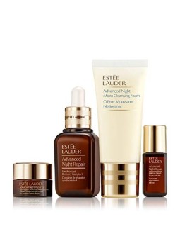Set di Rinnovamento Notturno Potente Estee Lauder Advanced Night Repair Complesso Supercharged per Occhi con Vitamina E Anti Est