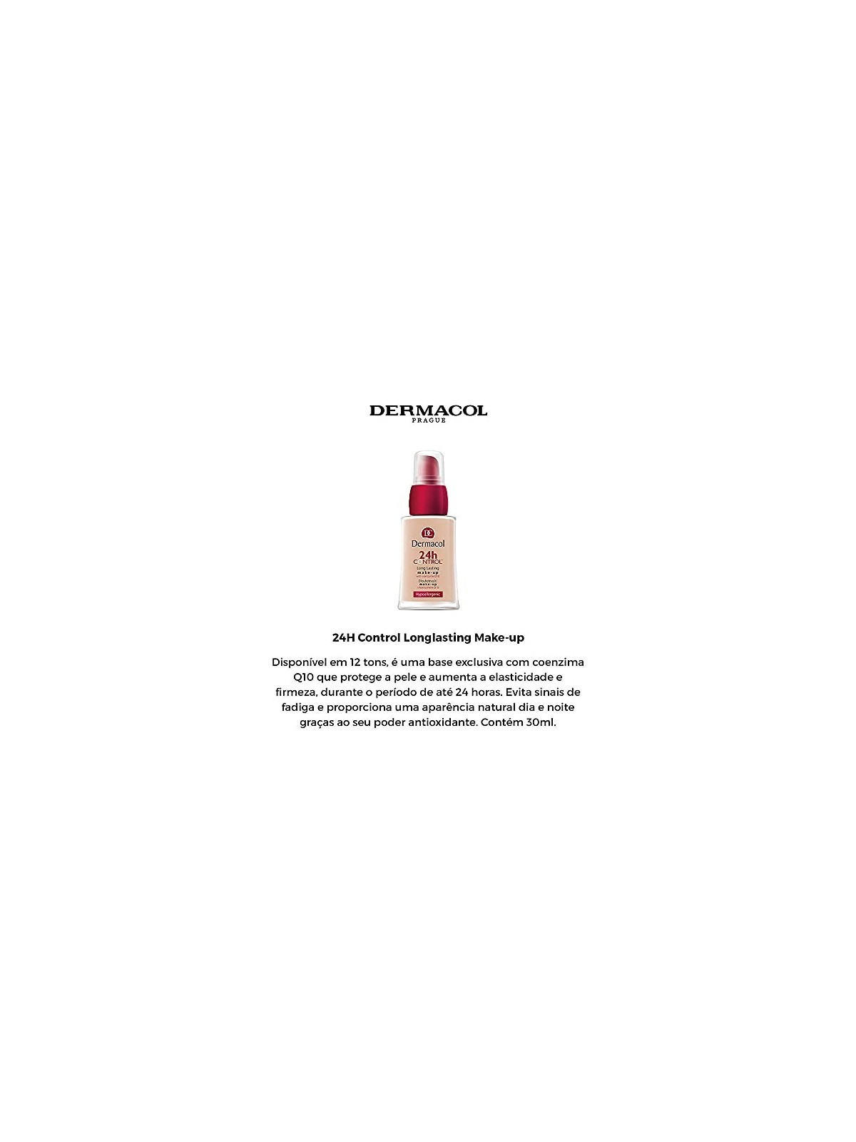 Dermacol 24h Control Makeup Trucco lunga tenuta 30 ml donna 60