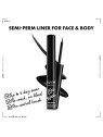 Nyx Professional Make Up EPIC WEAR eyeliner liquido impermeabile nero unisex