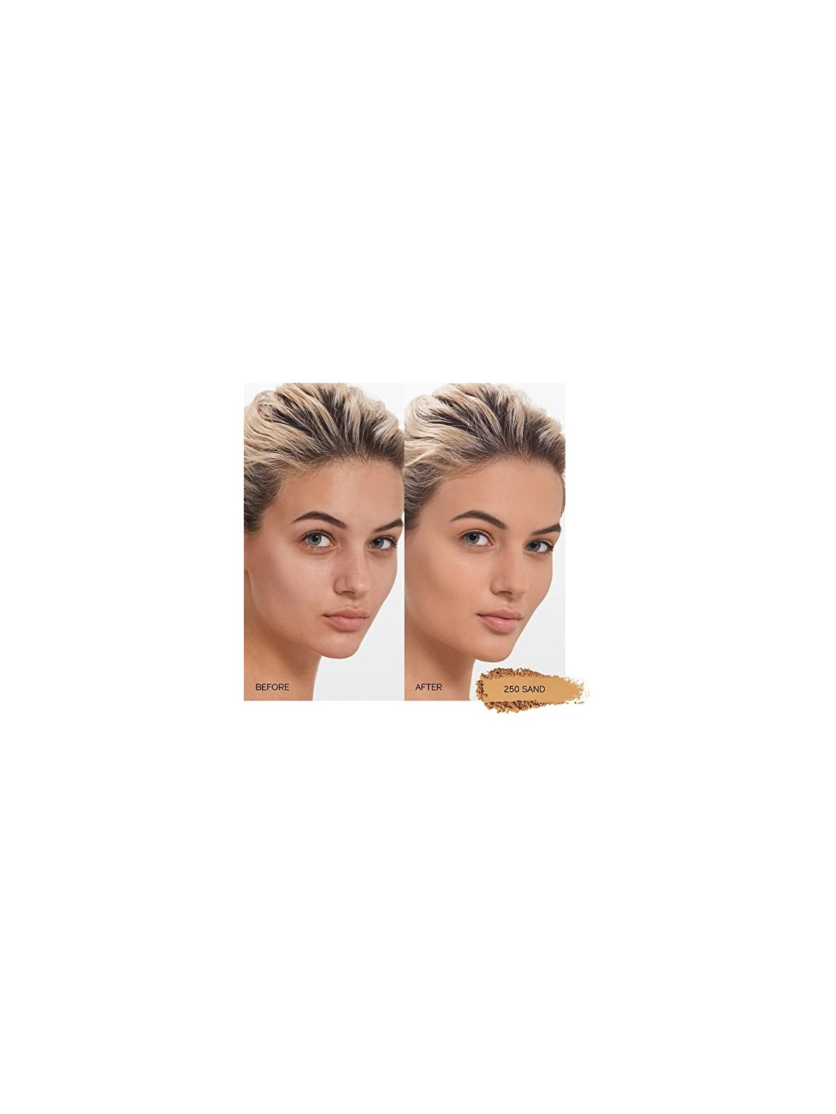 Shiseido SYNCHRO SKIN AUTORINFRESCANTE polvere di finitura personalizzata fdt 250 donna