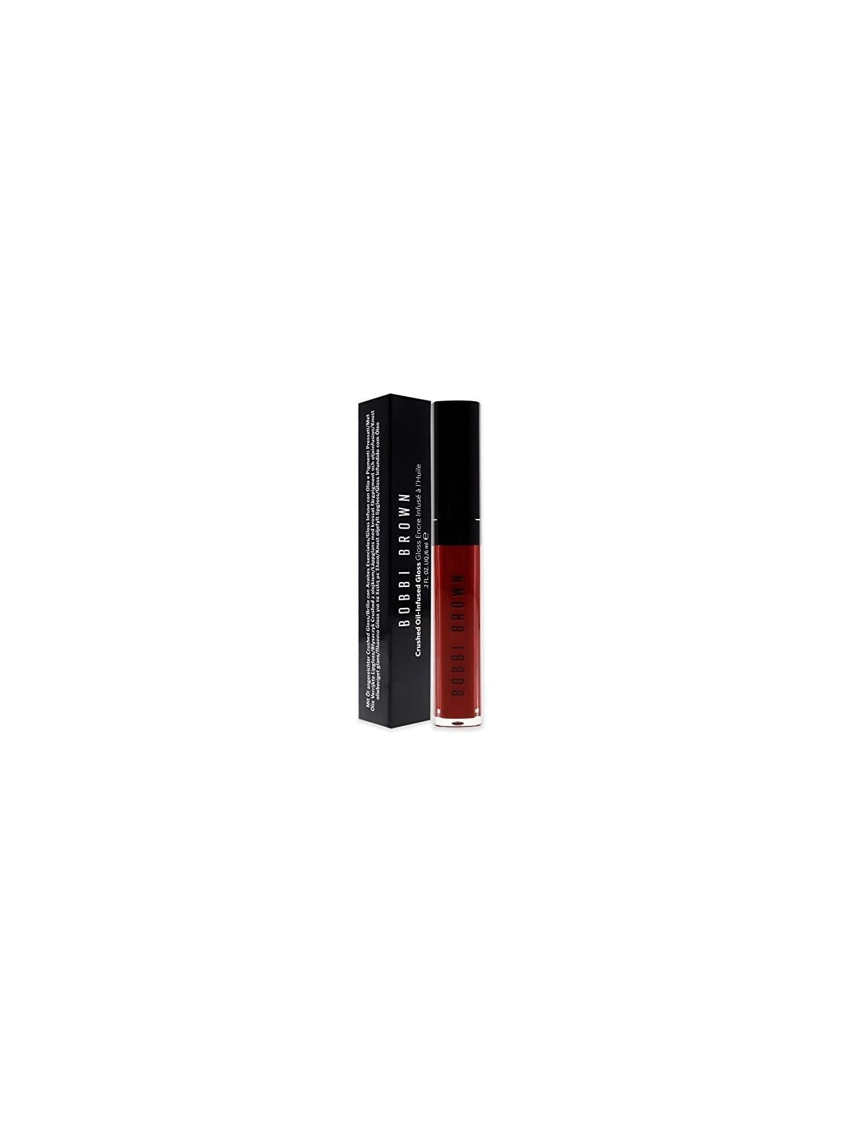 Bobbi Brown Crushed Gloss Lucido per Labbra con Acido Ialuronico Rock Red 6ml donna