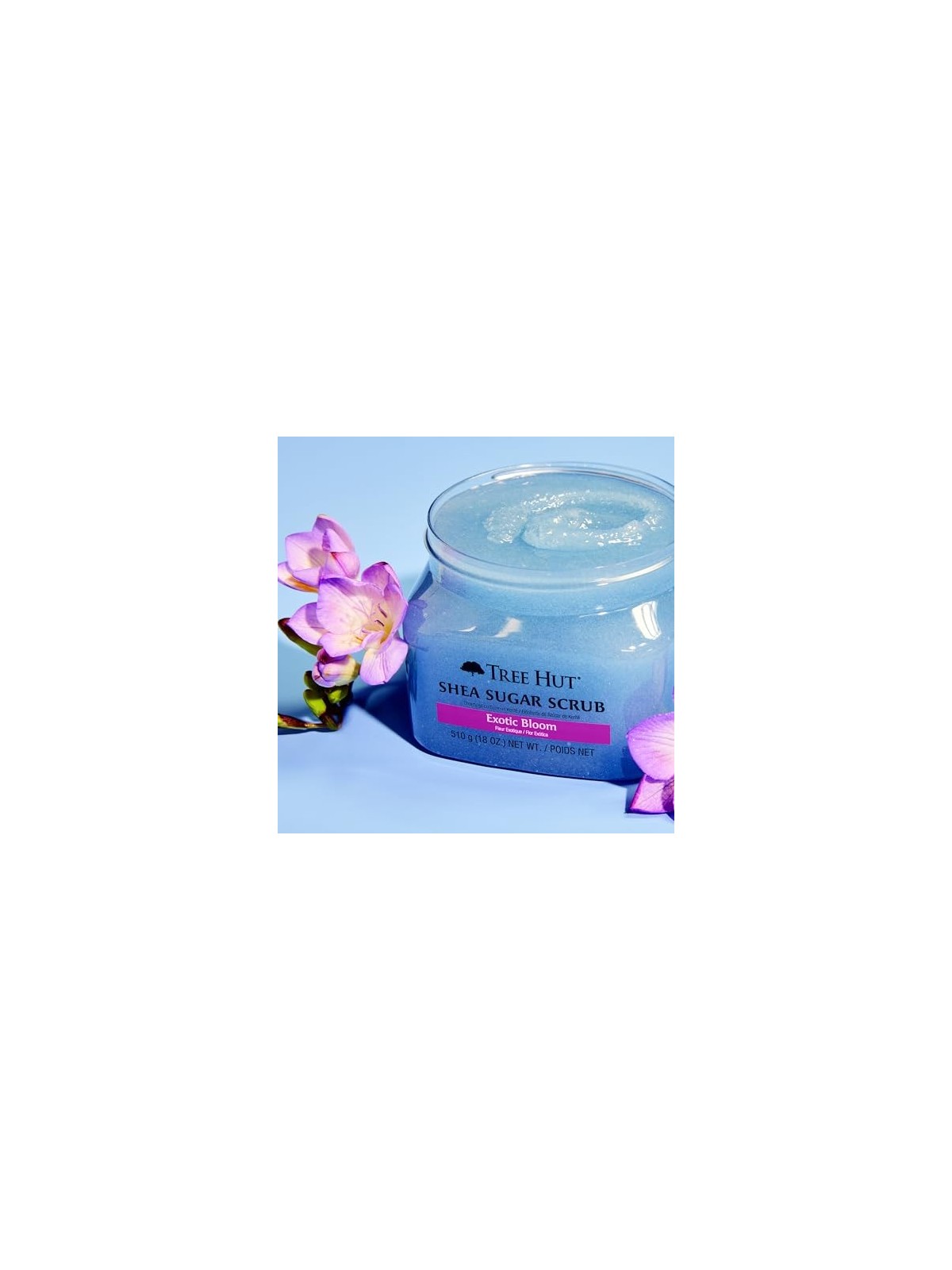 Tree Hut Exfoliating Sugar Scrub Exotic Flower 510g