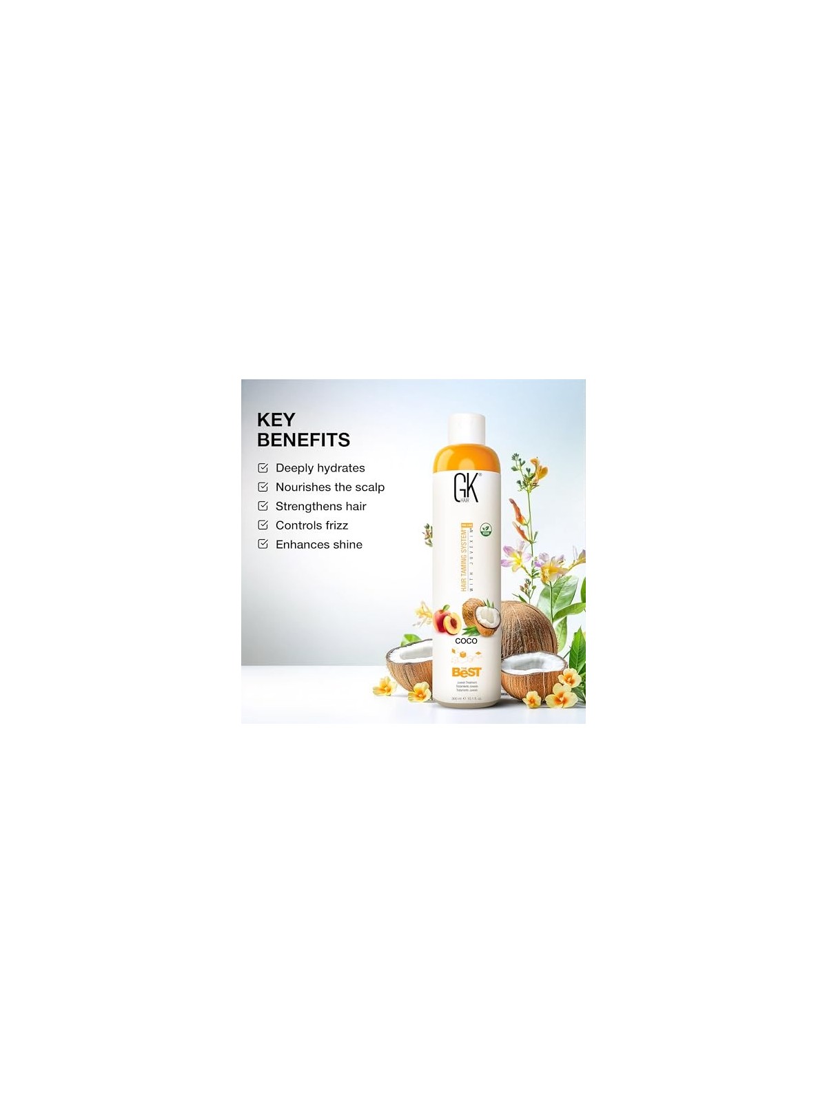Trattamento GK Hair Coco Juvexin 300ml