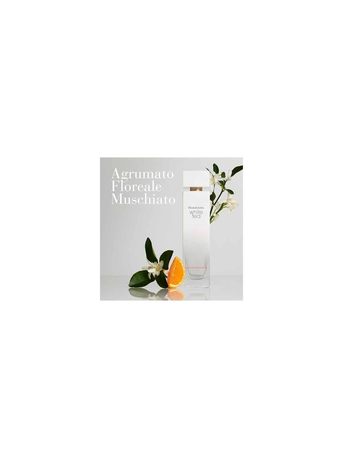 Elizabeth Arden T Bianco Fiore Di Mandarino eau de toilette donna 30ml