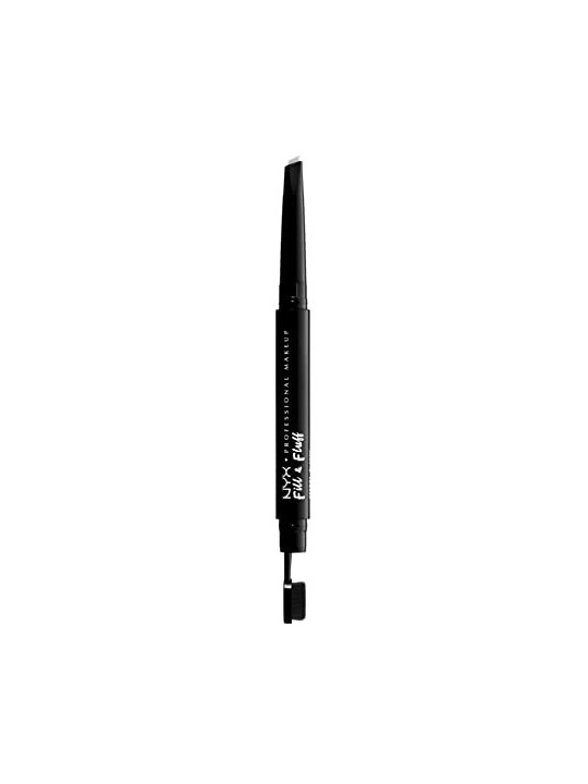 Nyx Professional Make Up FILL and FLUFF matita pomade per sopracciglia trasparente 15 gr unisex