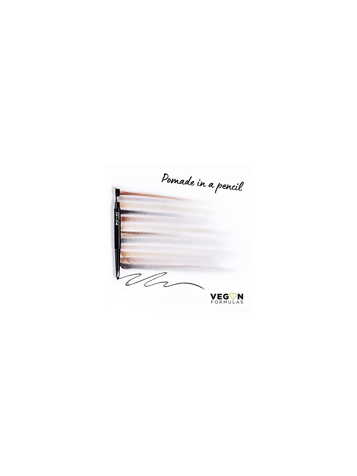 Nyx Professional Make Up FILL and FLUFF matita pomade per sopracciglia trasparente 15 gr unisex