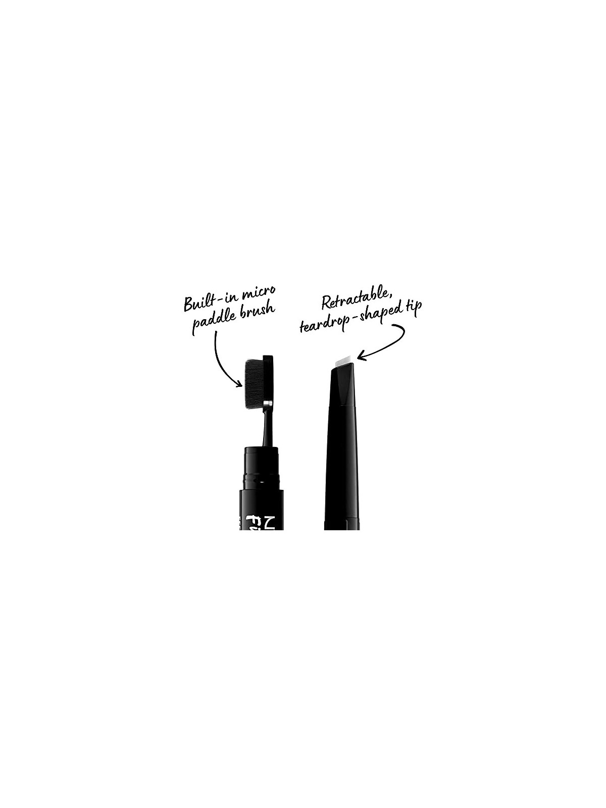 Nyx Professional Make Up FILL and FLUFF matita pomade per sopracciglia trasparente 15 gr unisex