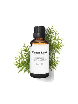Olio essenziale di cedro Daffoil 100ml unisex