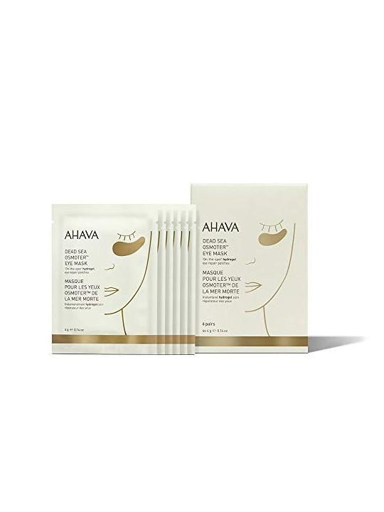 Ahava Dead Sea Osmoter Eye Mask 24g 6 stuks