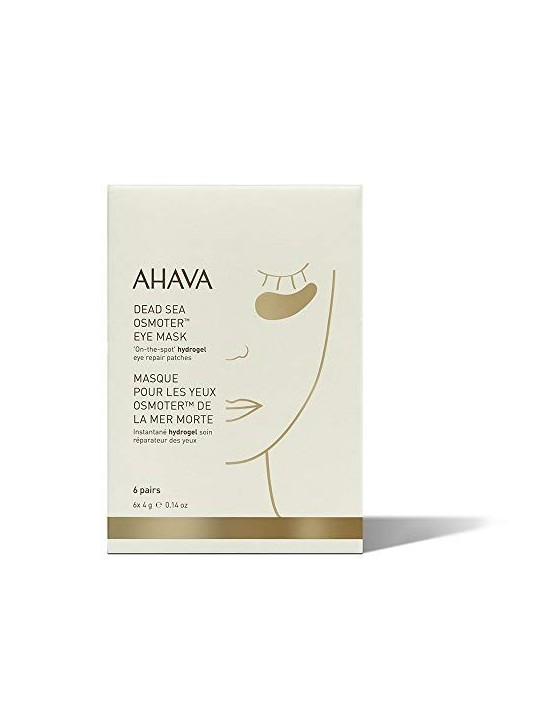 Ahava Dead Sea Osmoter Eye Mask 24g 6 stuks