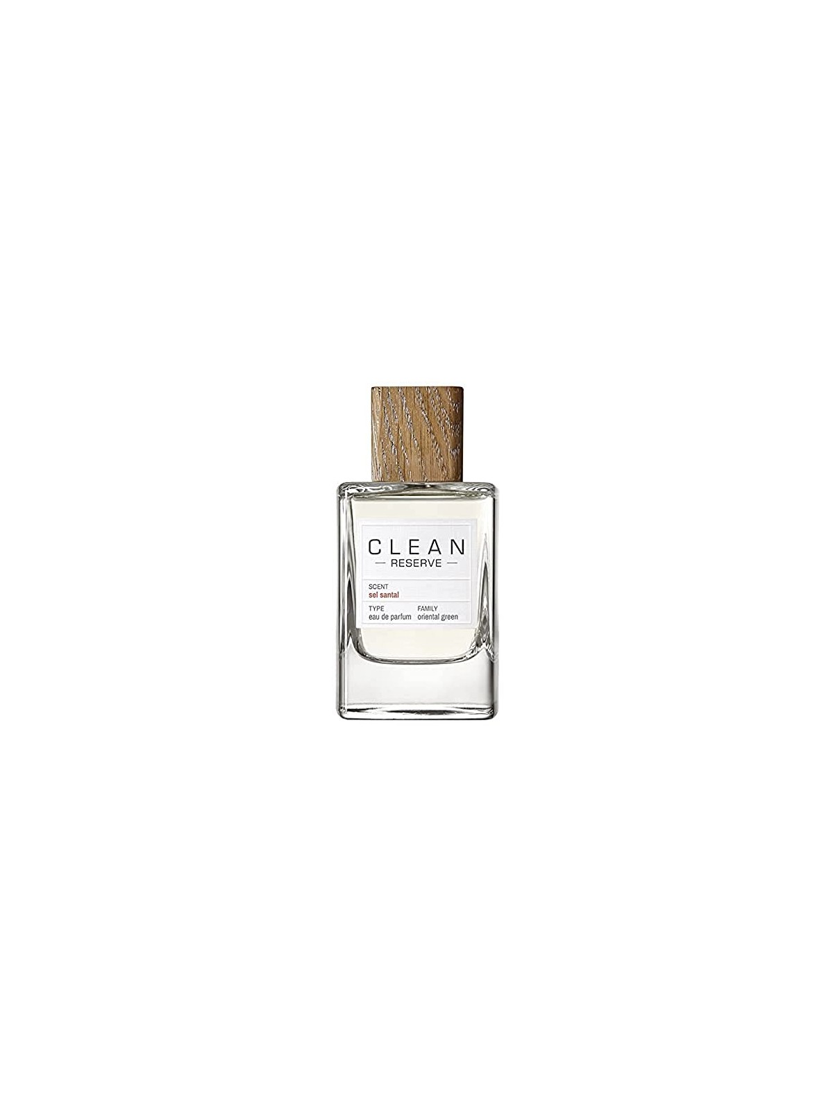 Profumo Unisex Clean Reserve - Sel Santal Eau De Parfum Ricaricabile 50ml