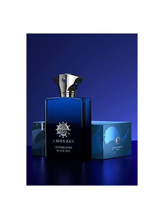 Amouage Interlude Black Iris Eau De Parfum 100ml