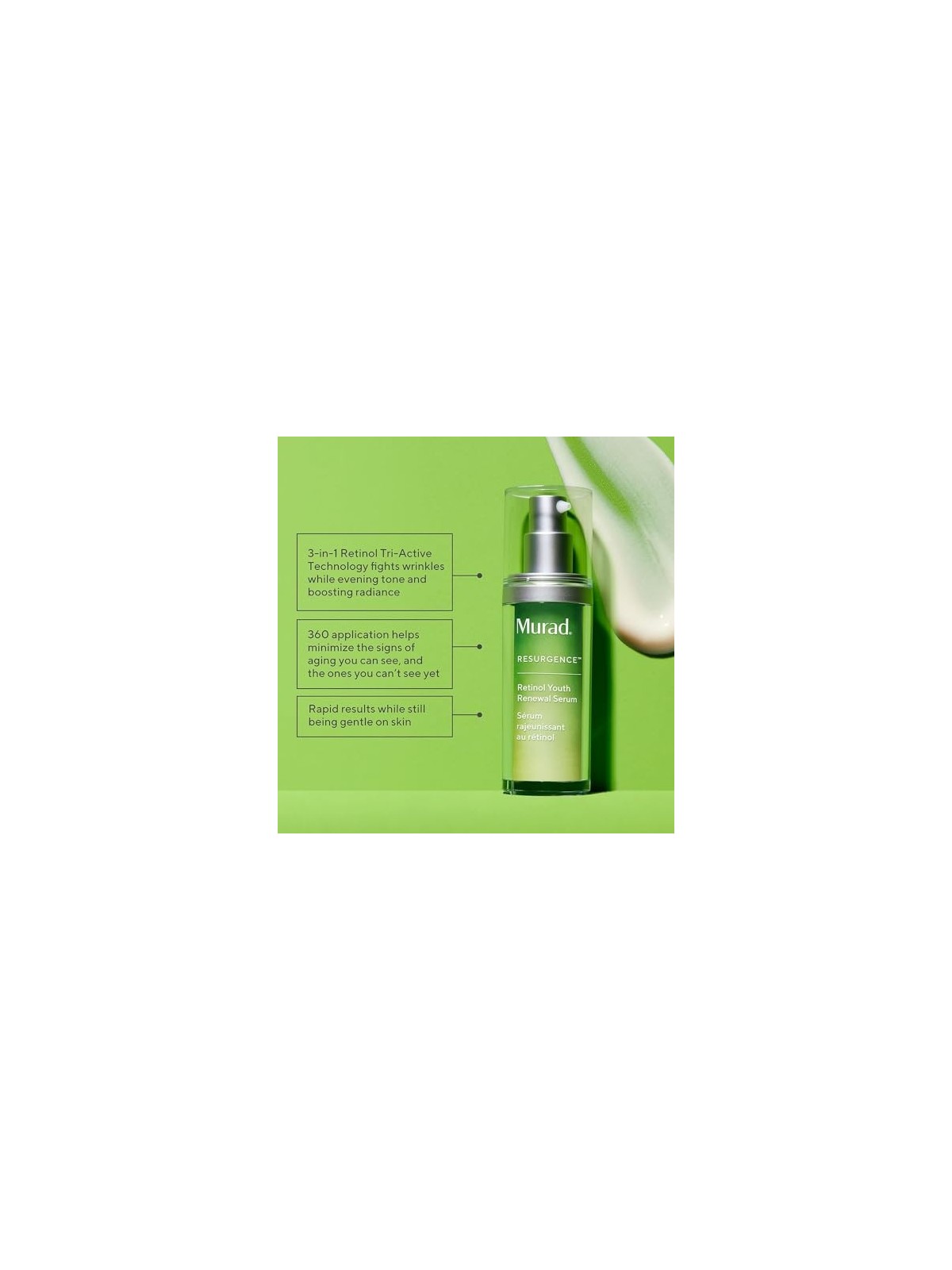 Murad Retinol Youth Renewal Serum donna 30ml Murad www.essenzetotalstyle.com 