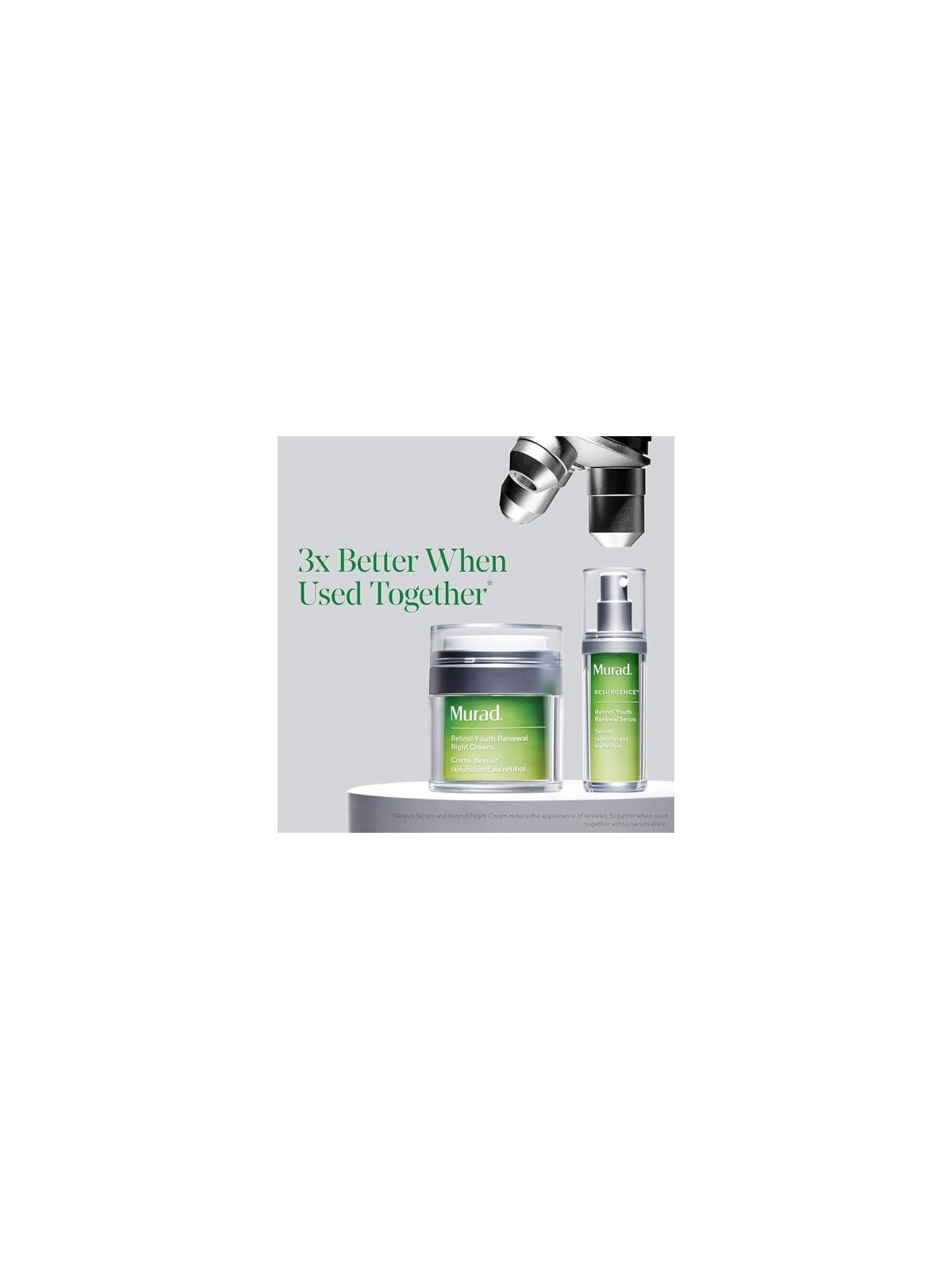 Murad Retinol Youth Renewal Serum donna 30ml Murad www.essenzetotalstyle.com 