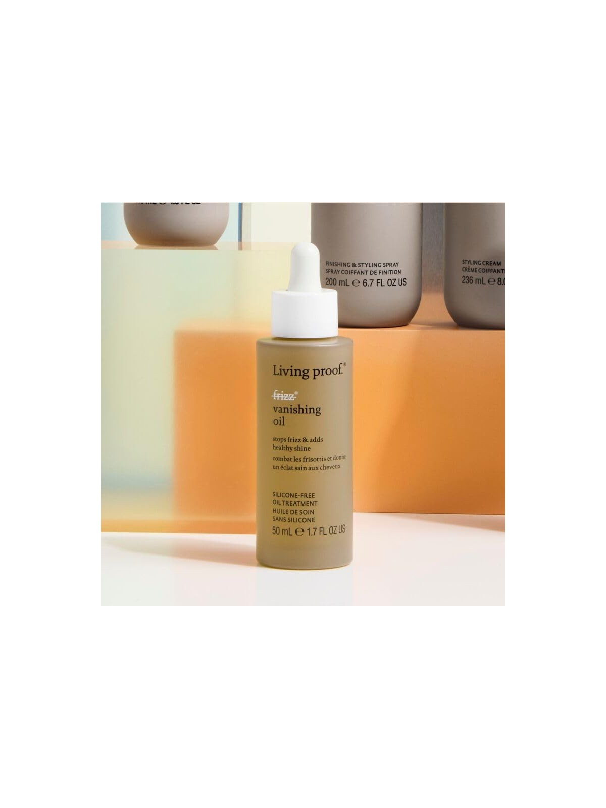 Living Proof NO FRIZZ olio scomparso 50ml unisex