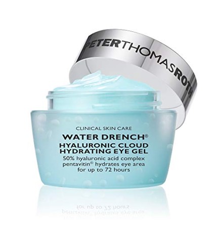 Gel notturno rassodante per occhi con Acido Ialuronico