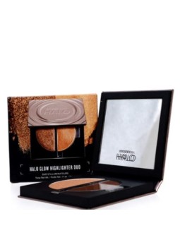 Smashbox Halo Healthy Glow Illuminante Palette Highlighter Bronzo Dorato 5 g donna