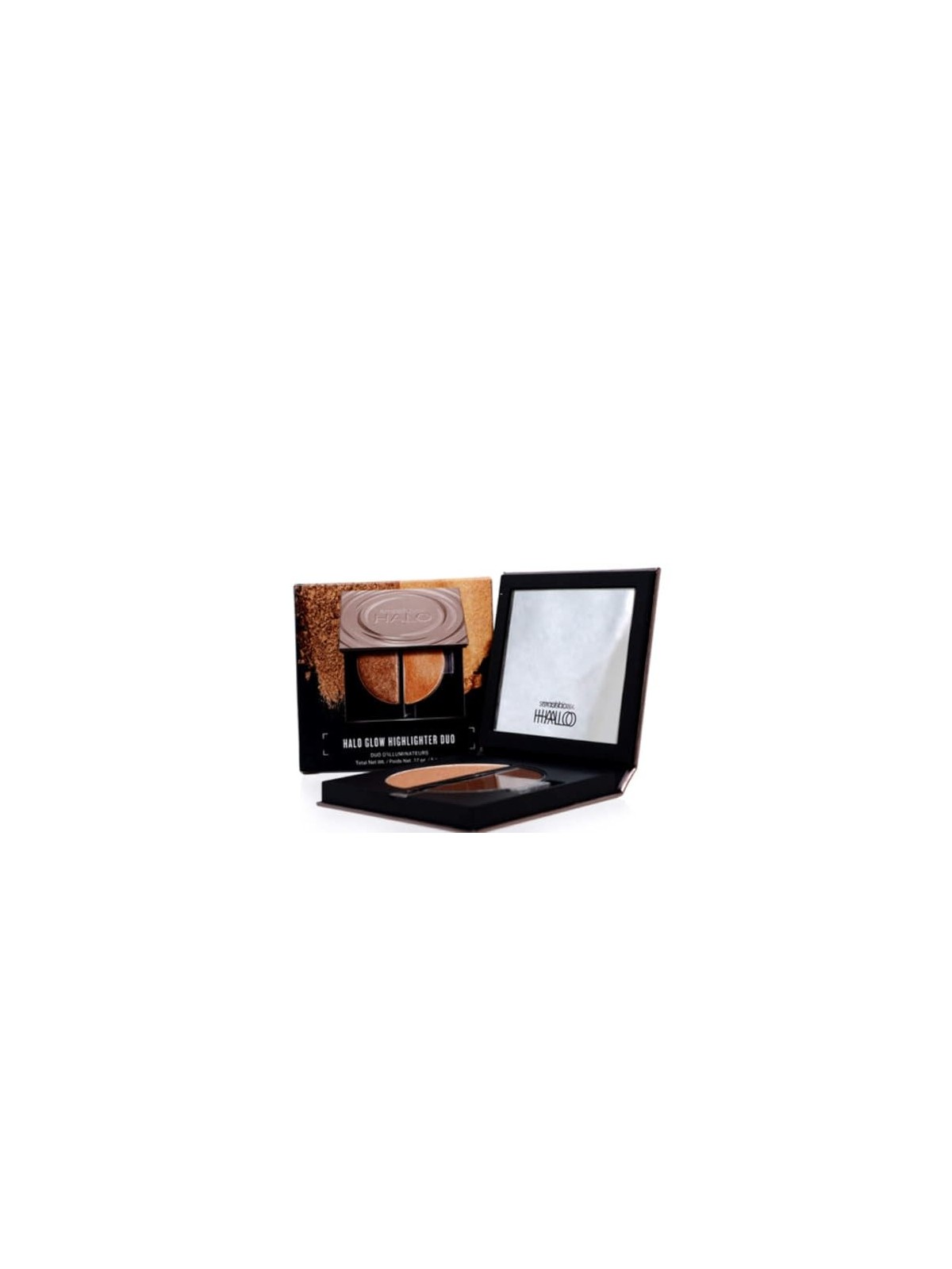 Smashbox Halo Healthy Glow Illuminante Palette Highlighter Bronzo Dorato 5 g donna