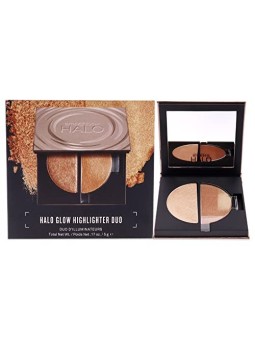 Smashbox Halo Healthy Glow Palette Illuminante Evidenziatore Perla Dorata 5 g donna
