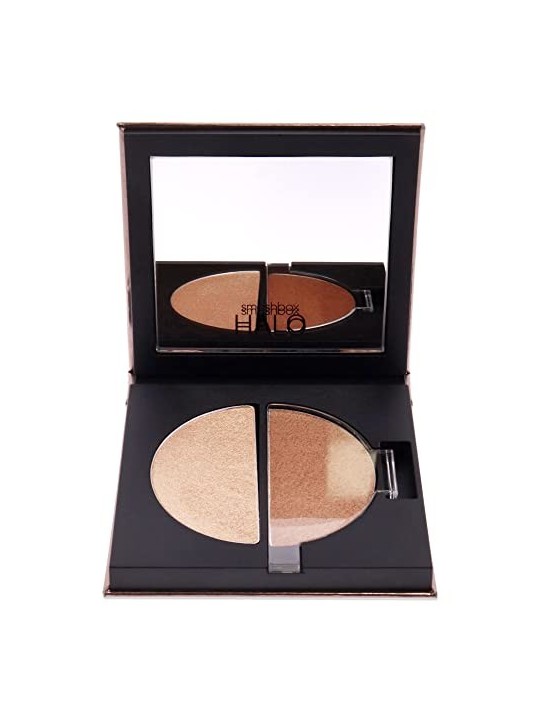 Smashbox Halo Healthy Glow Palette Illuminante Evidenziatore Perla Dorata 5 g donna