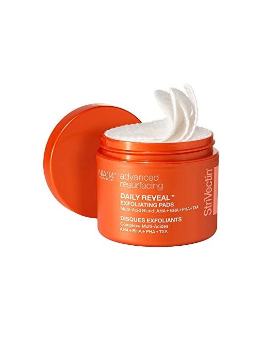 StriVectin Daily Reveal Exfoliating Pads unisex 60 unitï¿½ï¿½