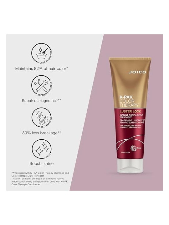 Joico Trattamento Lustre Lock per terapia del colore KPAK 200ml