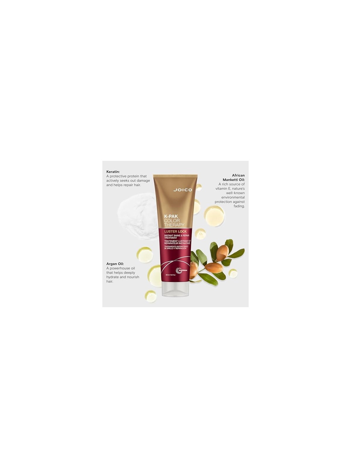 Joico Trattamento Lustre Lock per terapia del colore KPAK 200ml