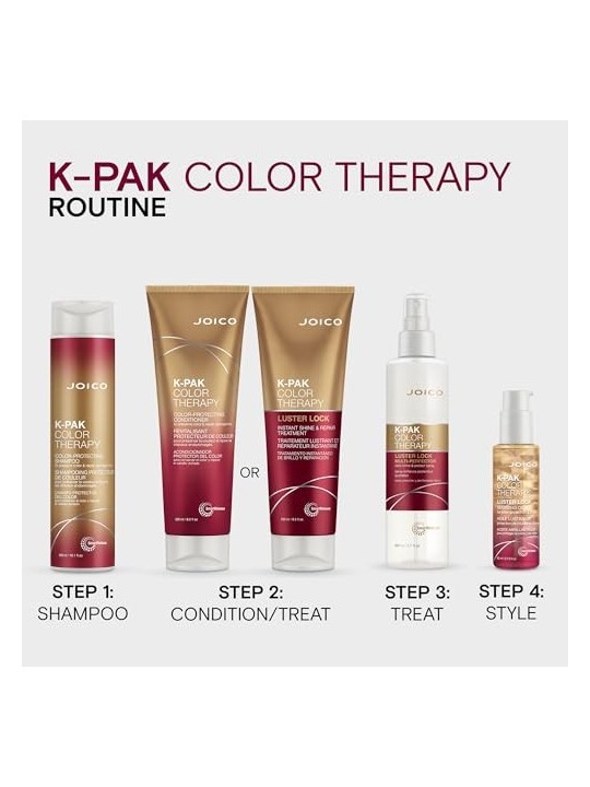 Joico Trattamento Lustre Lock per terapia del colore KPAK 200ml
