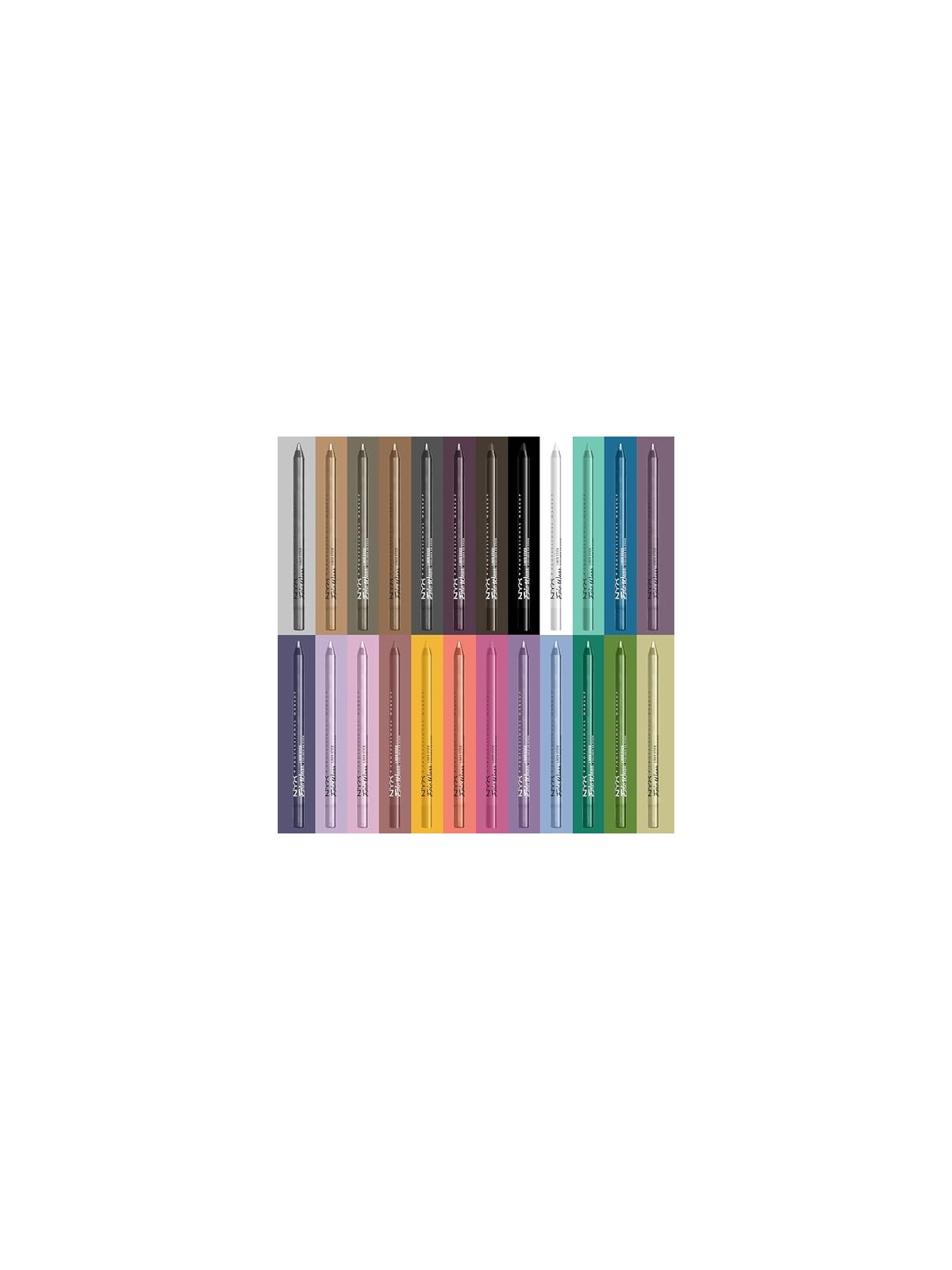 Nyx Professional Make Up EPIC WEAR matite per eyeliner nero