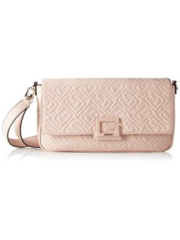 Borsa a Tracolla Guess Brightside Rosa Legno
