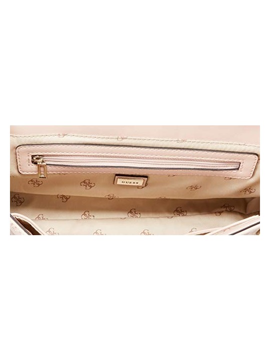 Borsa a Tracolla Guess Brightside Rosa Legno