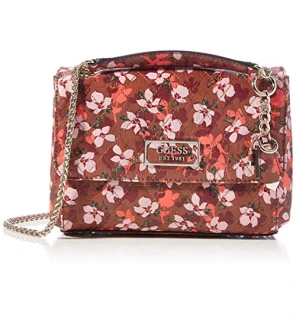 Borsa a Tracolla Convertibile in Pelle Sintetica Guess Lola