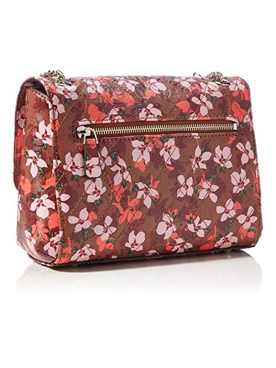 Borsa a Tracolla Convertibile in Pelle Sintetica Guess Lola
