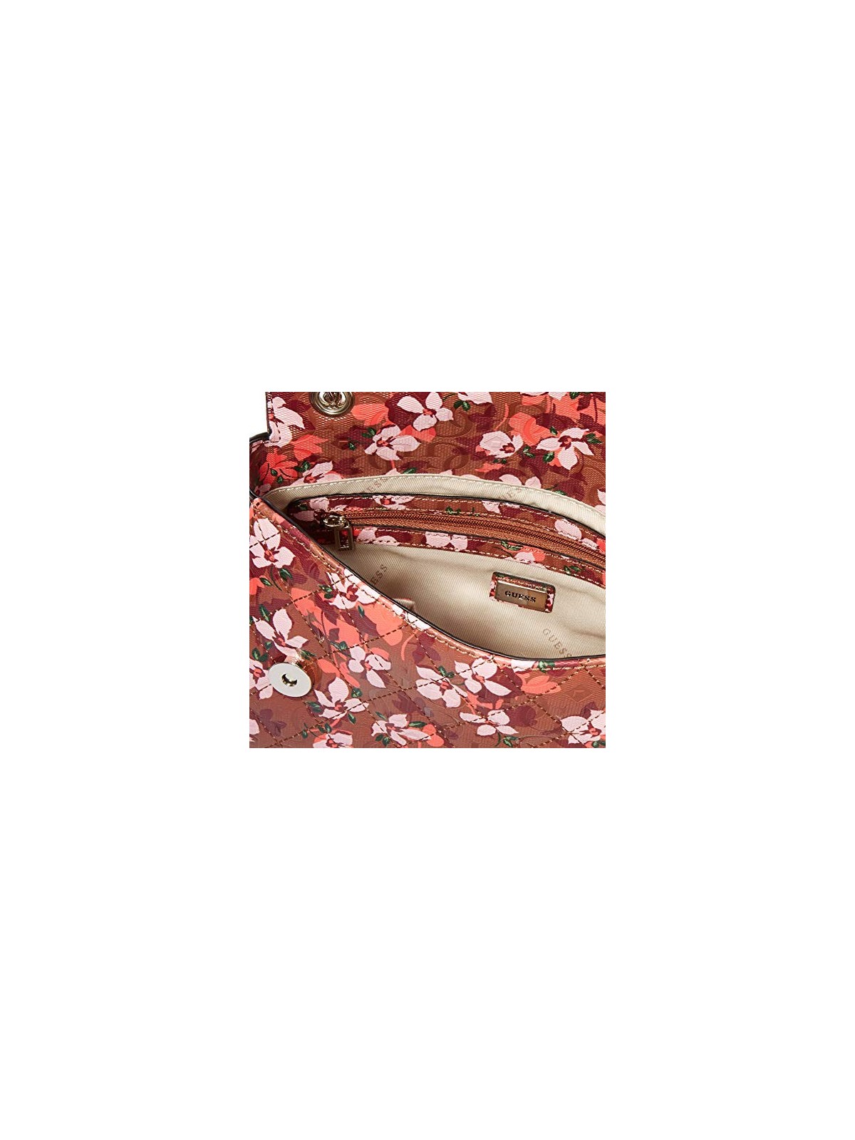 Borsa a Tracolla Convertibile in Pelle Sintetica Guess Lola