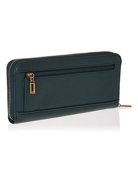 Guess Portafoglio Digitale SLG Large Zip Nero Unisex