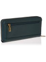 Guess Portafoglio Digitale SLG Large Zip Nero Unisex
