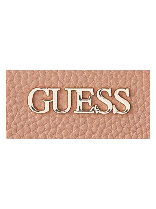 Portafoglio Guess Alby in Pelle SLG Beige Donna