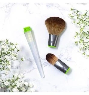 Ecotools TOTAL SENSES DUO SET DI PENNELLI 3 unit donna