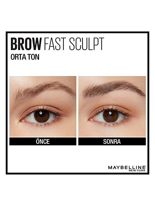 Maybelline Brow Fast Sculpt Gel Mascara 16 ml Medium Brown