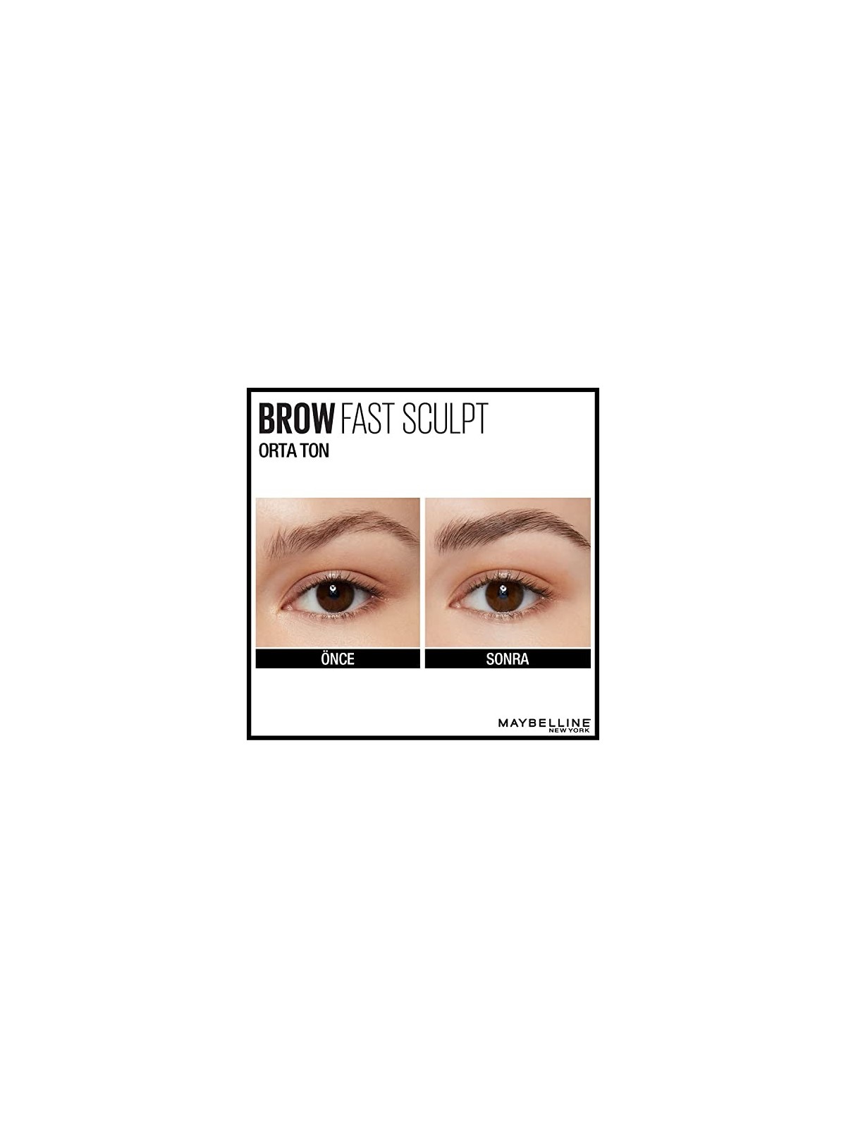 Maybelline Brow Fast Sculpt Gel Mascara 16 ml Medium Brown