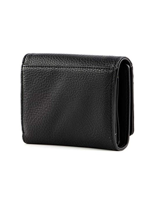 Guess Belle Portafoglio Piccolo in Pelle Nera Donna