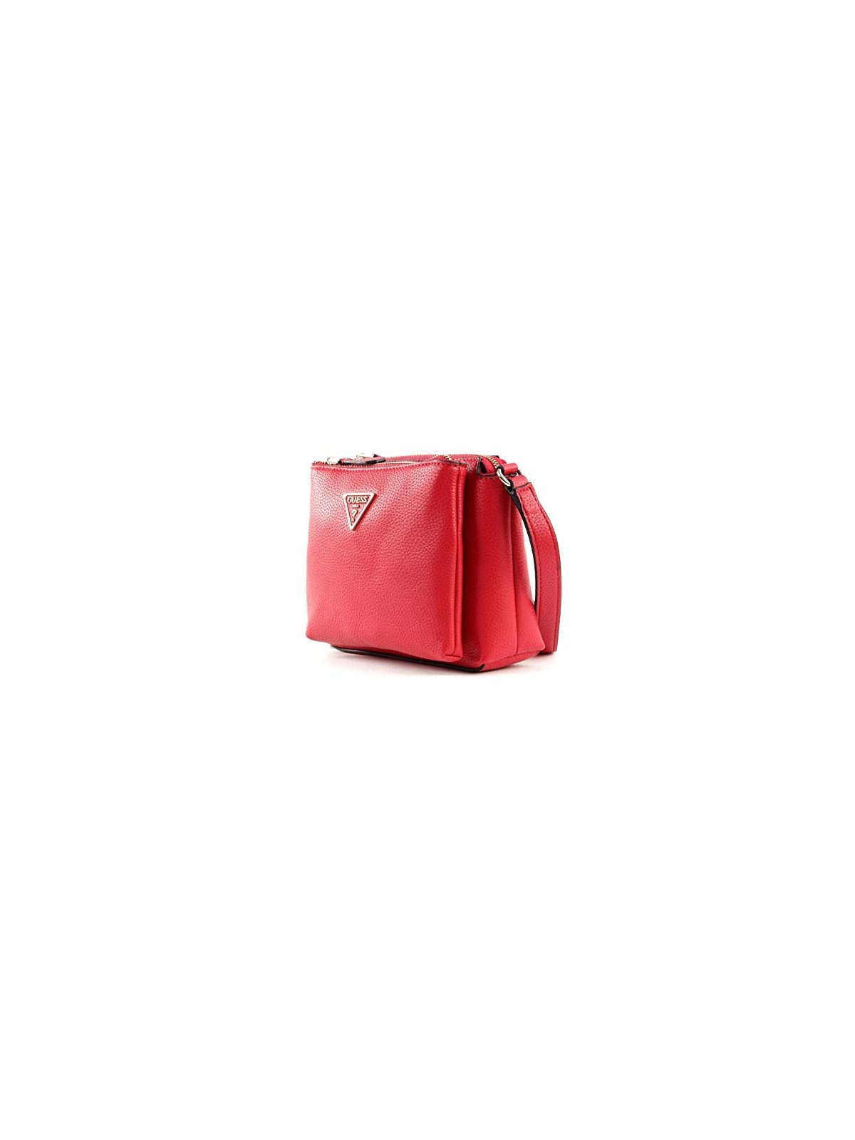 Guess Borsa a Tracolla in Pelle Becca Rossa Donna